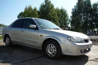 2002 Mazda Familia Pictures