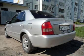 2002 Mazda Familia Pictures