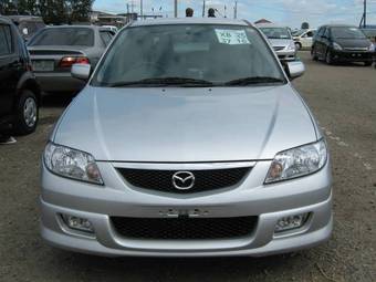 2002 Mazda Familia Photos