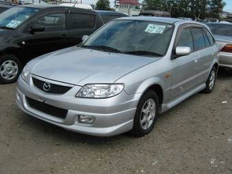 2002 Mazda Familia Photos