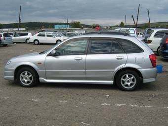 2002 Mazda Familia Pictures