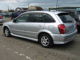 2002 Mazda Familia Photos