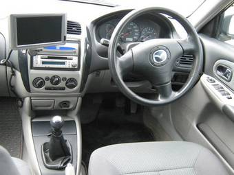 2002 Mazda Familia For Sale