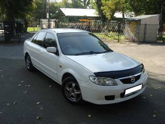 2002 Mazda Familia Pictures