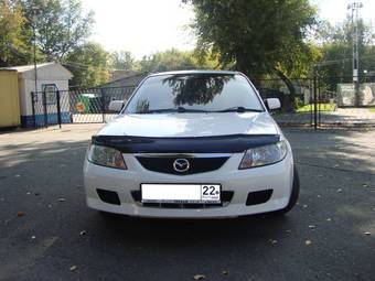 2002 Mazda Familia Photos