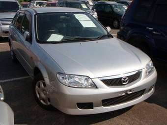 2003 Mazda Familia