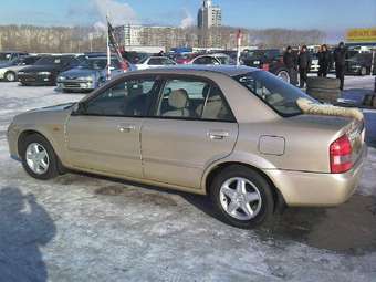 2003 Mazda Familia