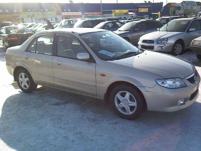 2003 Mazda Familia