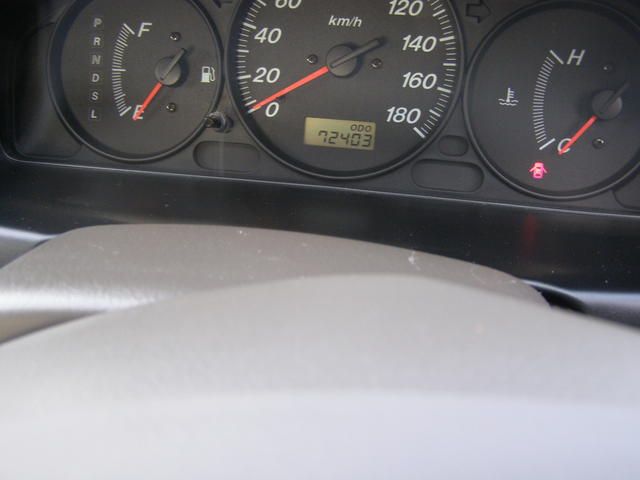 2003 Mazda Familia