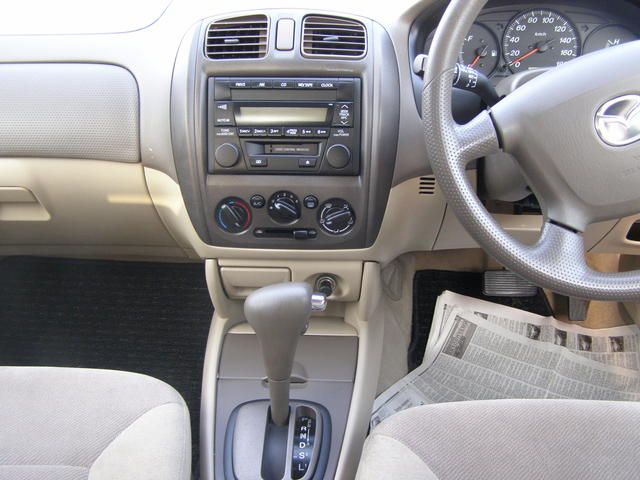 2003 Mazda Familia