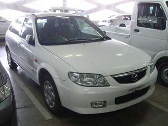 2003 Mazda Familia