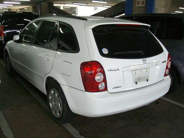 2003 Mazda Familia