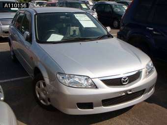 2003 Mazda Familia Pics