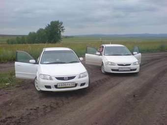 2003 Mazda Familia Pictures