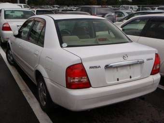2003 Mazda Familia For Sale