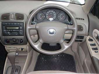 2003 Mazda Familia Pictures