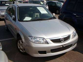 2003 Mazda Familia Photos