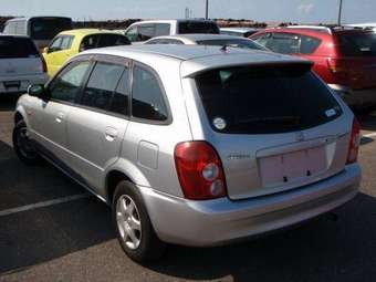 2003 Mazda Familia Photos