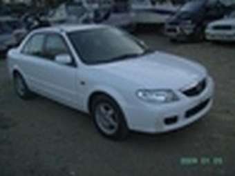 2003 Mazda Familia For Sale