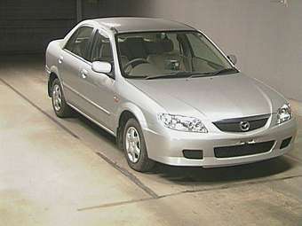 2003 Mazda Familia Pictures