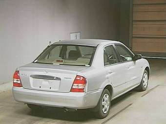 2003 Mazda Familia Pictures