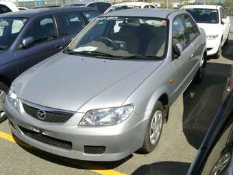 2003 Mazda Familia Photos