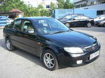 2003 Mazda Familia Photos