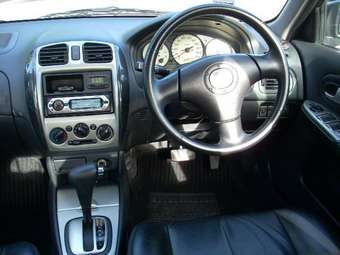 2003 Mazda Familia Wallpapers