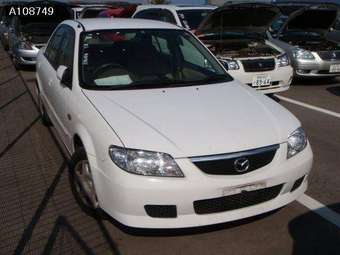 2003 Mazda Familia Photos