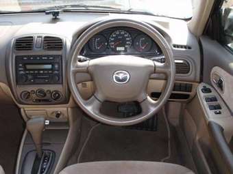 2003 Mazda Familia Pictures