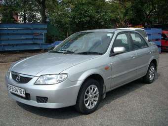 2003 Mazda Familia Pictures