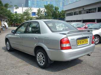 2003 Mazda Familia Photos