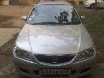 2003 Mazda Familia For Sale