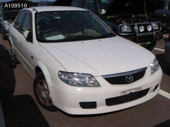 2003 Mazda Familia Pictures