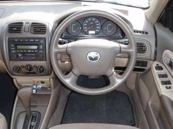 2003 Mazda Familia Pictures