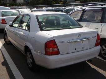 2003 Mazda Familia Photos