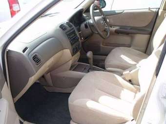 2003 Mazda Familia Pictures