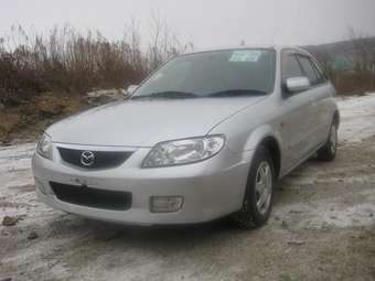 2003 Mazda Familia Photos