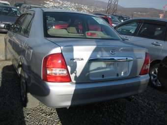 2003 Mazda Familia Pictures