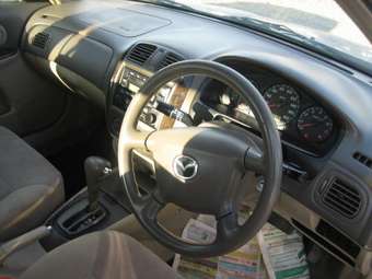 2003 Mazda Familia Pictures