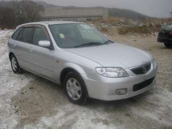 2003 Mazda Familia Pictures