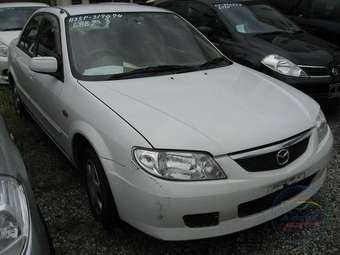 2003 Mazda Familia Photos