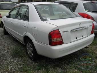 2003 Mazda Familia Pictures