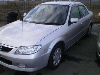 2003 Mazda Familia Photos