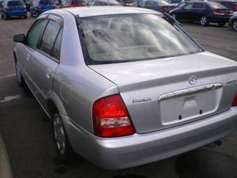 2003 Mazda Familia Photos