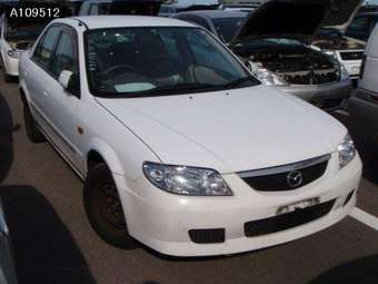 2003 Mazda Familia Images