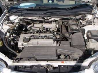 2003 Mazda Familia Wallpapers