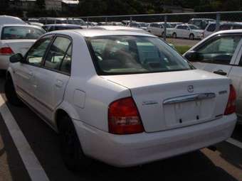 2003 Mazda Familia Pictures