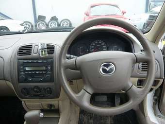 2003 Mazda Familia Pictures