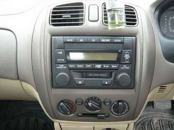 2003 Mazda Familia Pictures